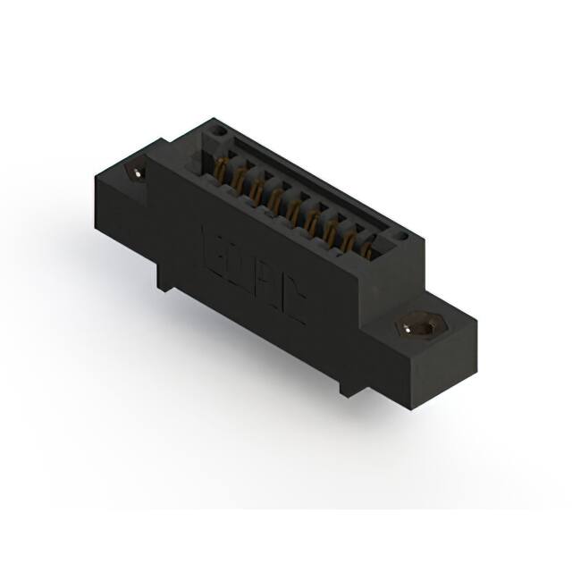 895-009-500-408 EDAC Inc.  Edgeboard Connectors